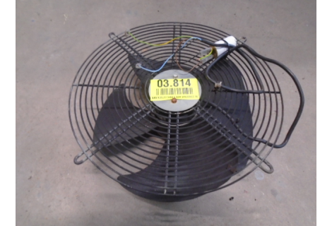 Ventilator 360mm zuigend 230v.